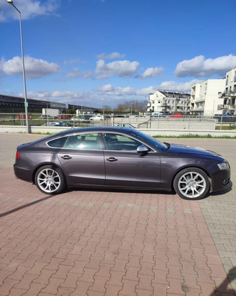 Audi A5 cena 43000 przebieg: 191000, rok produkcji 2010 z Wrocław małe 154